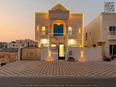 Villa for sale in a prime location opposite services and Sheikh Mohammed Bin Zayed Road.