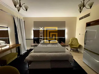 Smart VIP Studio for Sale in Al Orient Towers | Balcony & Covered Parking
