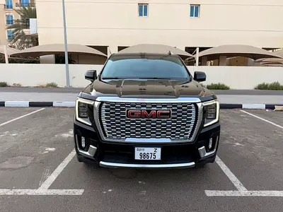 GMC Yukon Denali 2022 GCC Full Agency service history - engine under agency warranty
