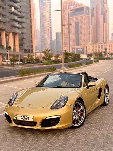 2014 Porsche BOXSTER — фото 7