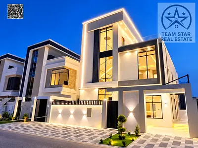 Luxury 5-Bedroom Villa for Rent in Al Yasmeen, Ajman | AED 125,000/Year