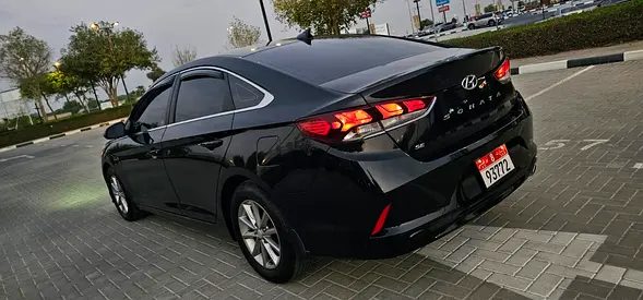 Hyundai Sonata 2018 American Specs in Great Condition