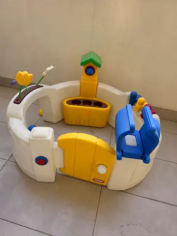 Vintage Little Tikes Activity Garden