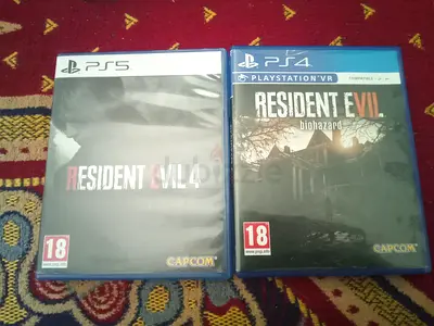 2 cd of horror games