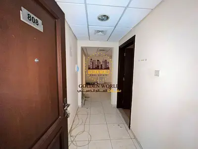 .Spacious 2BR apartment in Al Majaz 3, 2 master bedrooms, 3 bathrooms and open views. Annual rent A