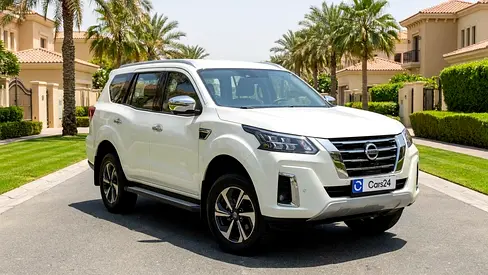 AED 1,555/m | 0 DP | Free 3 Months Warranty | Service History | 30 Day Return | NISSAN X-TERRA 2024