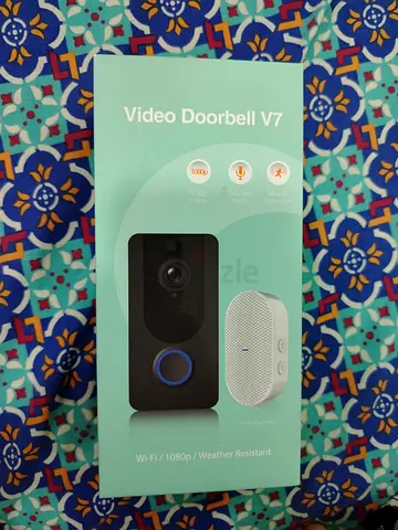 Video Doorbell V7 - Wi‑Fi 1080p, Weather Resistant (Boxed)