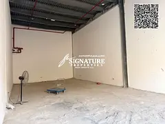 BRAND NEW 1500 sqft GROUND WAREHOUSE FOR RENT IN AJMAN
