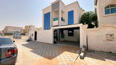 🏡 فيلا فاخرة للبيع في منطقة الياسمين – عجمان 🌟