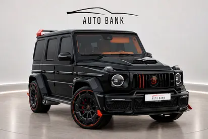 2023 BRABUS 800 - Mercedes AMG G 63 European Specs with 900 rocket kit No accidents or paint
