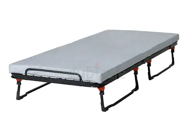 IKEA NORRUDDEN Foldable Guest Bed – Black – 80x193 cm