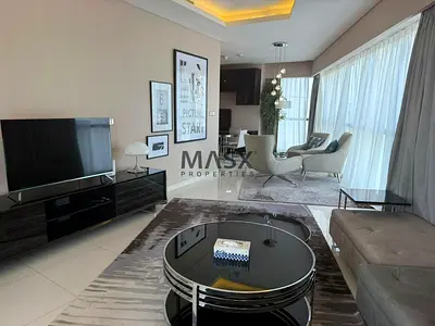 Luxury 2BR | Fully Furnished | High Floor
