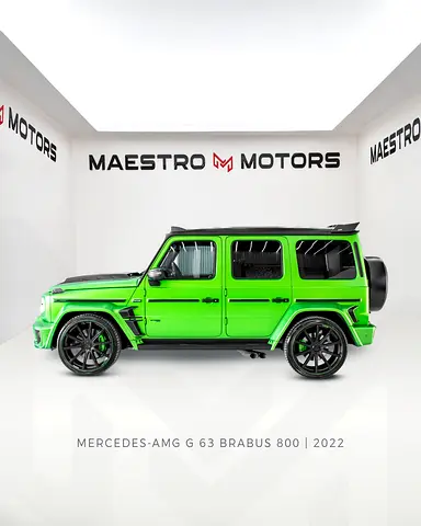 2022 Brabus 800 - MERCEDES AMG G 63 照片 7