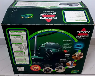 Bissell ProHeat All-Rounder 7700 – 2000W Carpet & Floor Cleaner (Mint Condition / Full Set)