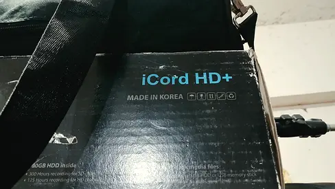 Humax iCord HD+ Digital TV Recorder (Set-top box) - Made in Korea