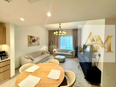 Fully Furnished || Luxury & Cozy 2BR || Beachfront Community || Parking Free || All Amenities