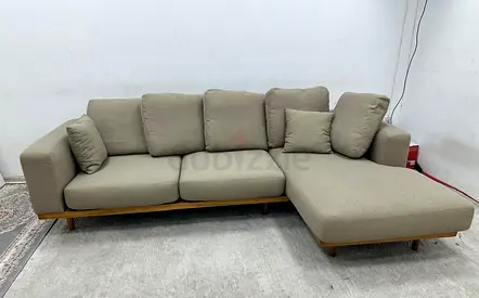 West Elm Newport feather 🪶 filled lshape sofa