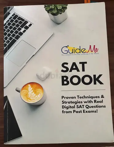 GuideMe SAT Book - Proven Techniques & Real Digital SAT Questions (Used)