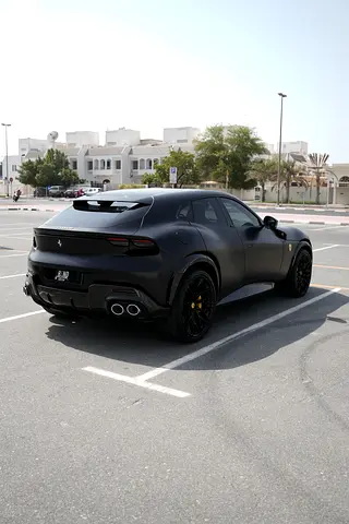 Ferrari Purosangue 2025 / GCC Al tayer Warranty & Service / full carbon / fully loaded