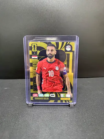 Mohamed Salah FWC 2026 Golden Baller Adrenalyn XL