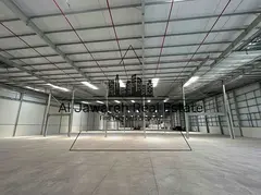 Warehouse for rent for companies and factories—55,000 square feet—located on the main road.