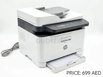 HP Color Laser MFP 179fnw – Wireless All-in-One Printer (Print, Scan, Copy, Fax)