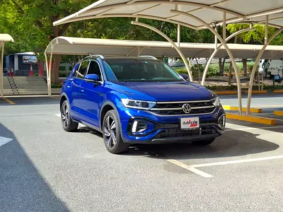 AED 1520/month | 2024 Volkswagen T-Roc | GCC Specs | Ref#537521