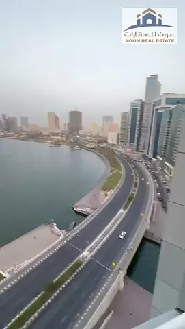 🏡 For Sale: Luxury 3-Bedroom Apartment with Full Sea View – Al Majaz 3, Sharjah
