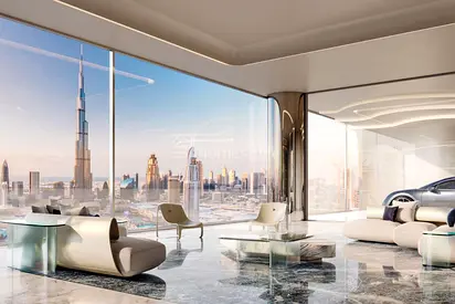 SKY MANSION I CRCYPTO FRNDLY I BURJ VIEW
