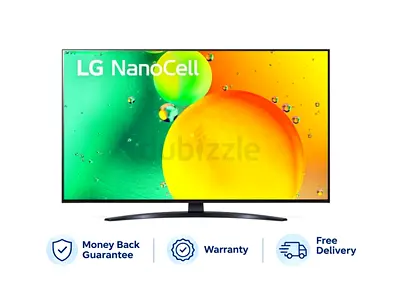 LG 55 Inch NanoCell NANO79 4K UHD Smart TV 55NANO796