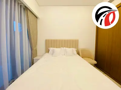Furnished Studio | Azizi Riviera 67 | Balcony View