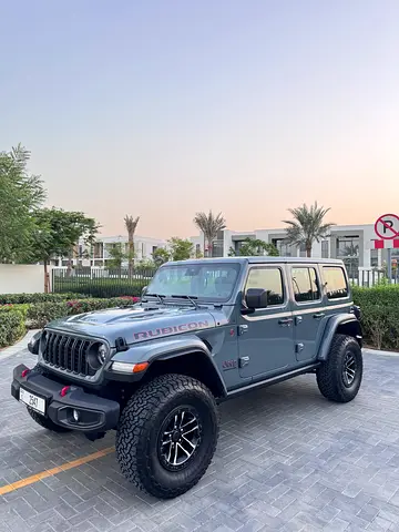 Jeep Wrangler Unlimited Rubicon | 2024 | GCC | Under Warranty & Service contract | Low mileage
