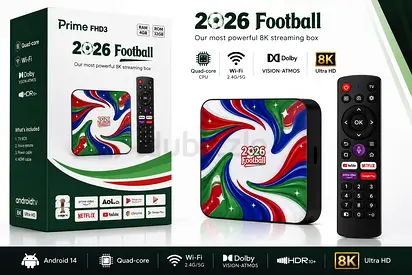 PRIME PRO PLUS TVBOX HD4K
