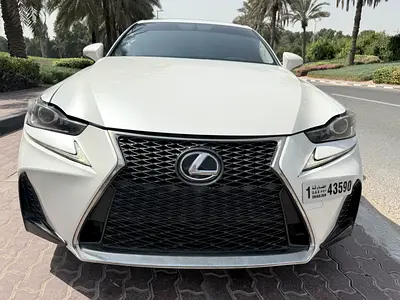 2016 Lexus IS-Series IS 200t F Sport American Specs
