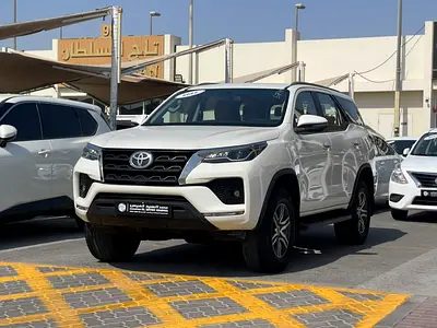 2022 Toyota Fortuner GXR GCC Excellent Condition | Without Accident | Original Paint | 1680 P M