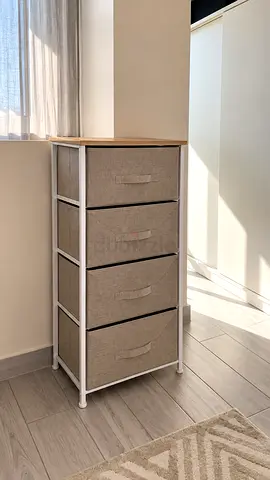 Home Centre 4-drawer Storage Tower - 80 AED ONLY