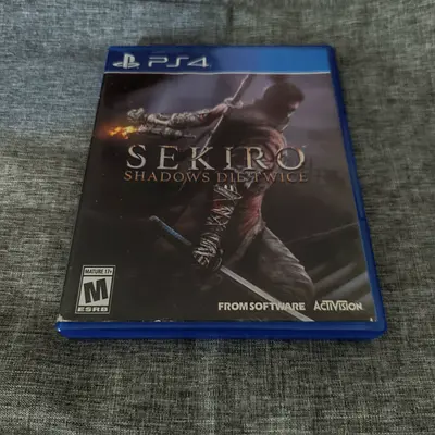Sekiro - Shadows Die Twice (PS4/PS5)