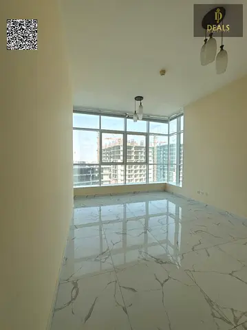2 BEDROOM APARTMENT FOR RENT IN OASIS TOWER | HIGH FLOOR | SEA VIEW | AED 48000