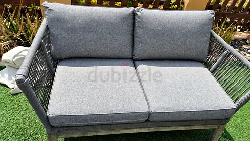 ACE 80% Discount, Approx. measurements: Sofa: 130 × 75 × 67 cm • Armchair: 76 × 75 ×67 cm