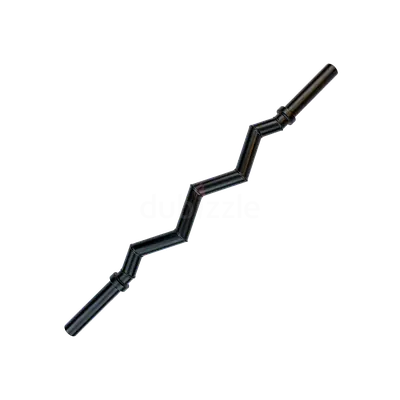 BODY SOLID Fat Curl Bar Olympic EZ Curl Bar with 2 Inch Fat Grip for Biceps - Brand New