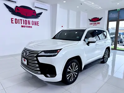 Lexus LX 600 Prestige 2024 GCC Specs