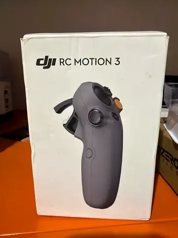 DJI RC Motion 3 Remote Controller (Boxed) - Good Condition