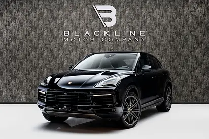 BUY NOW, PAY LATER | THE BLACKLINE STANDARD | Porsche Warranty, Full Service History, GCC