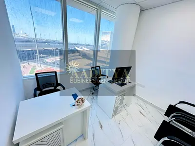 Fully Fitted Office with Free Utilities | Bank account assistance