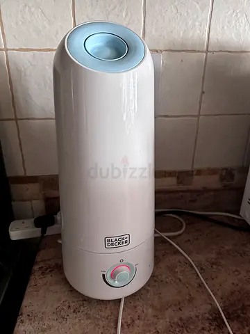 Black+Decker Ultrasonic Cool Mist Humidifier - Compact, Used