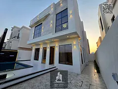 Move-in ready; includes electricity, water, and registration/ownership transfer fees. Two-story hous