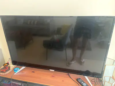 Used 49" Phillips LED TV - not working condition