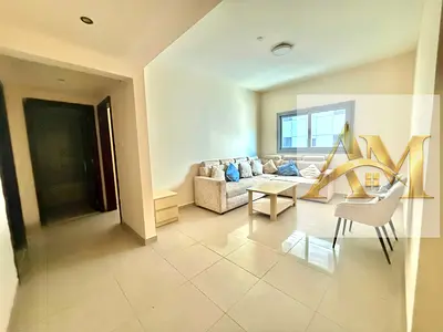 LUXURY SPACIOUS FULLY FURNISHED 1BHK•VERY CLOSE TO DUBAI BOARDER AND SAHARA CENTER•BRIGHT AND CLEAN