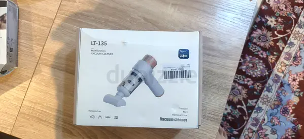 Handheld Cordless Vacuum Cleaner LT-135 - New in Box