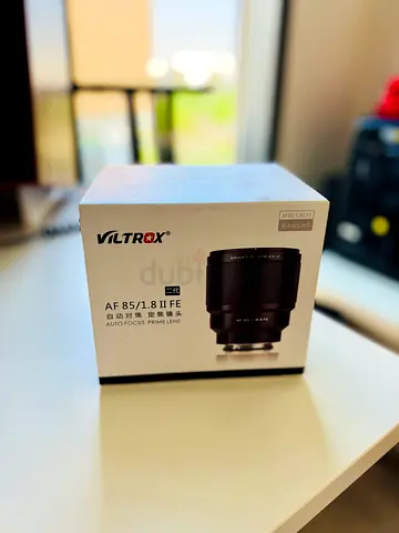 Viltrox AF 85mm f/1.8 II FE Autofocus Prime Lens (Sealed Box)